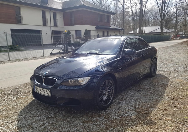 BMW M3 cena 235000 przebieg: 106000, rok produkcji 2011 z Warszawa małe 596